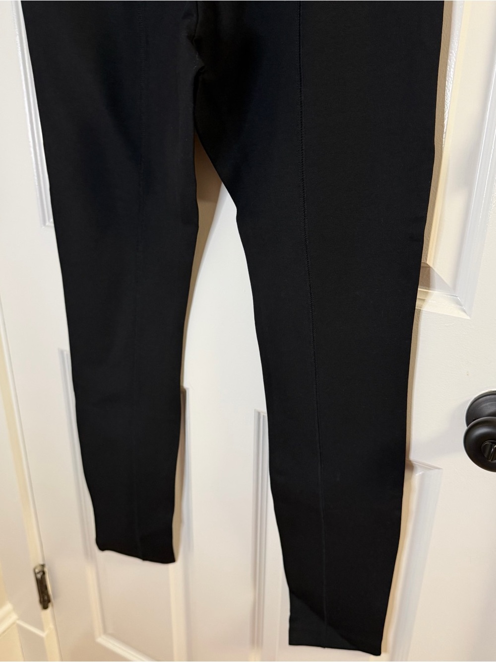 J.Crew Factory Black Ponte Riding Pants - Picture 8 of 9